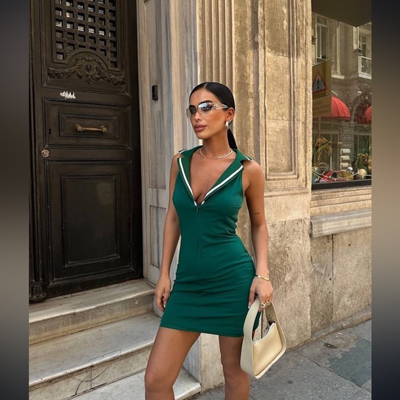 Zara Dress with Stripe Tennis - Picture 7 of 7